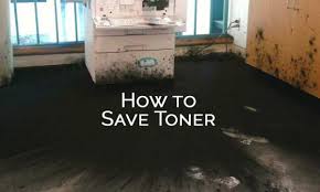 save copier toner and printer ink