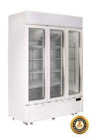 Commercial Display Fridges Three Door