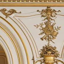 Gold Leaf Uses In Architecture When