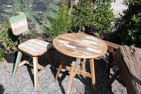 Premium Photo Vintage Wooden Table