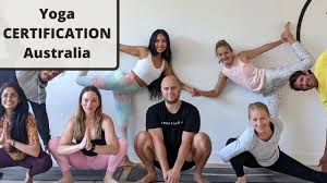 a yoga teacher in australia