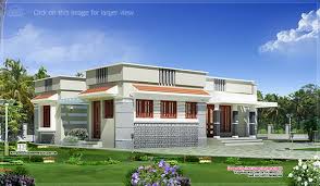 Single Floor Budget Home Design In 1300