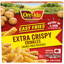 ore ida easy fries extra crispy