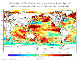 The Unisys Daily Sea Surface Temperature Anomaly Maps May Be