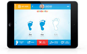 Paradigmatic Stride Rite Shoe Size In Inches Shoe Scale