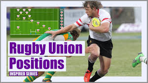 rugby union positions for beginners