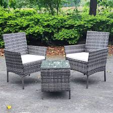 Outdoor Patio Rattan Furniture Set