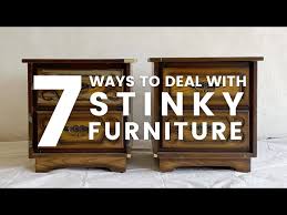 Stink Out Of Old Furniture