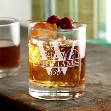 Custom Whiskey Glass Personalized 12