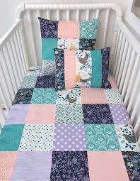 baby quilt baby blanket nursery decor