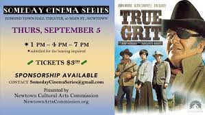 True Grit (1969) 50th Anniversary - Someday Cinema Series | Edmond Town Hall