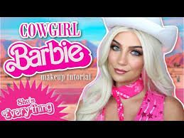 cow barbie makeup tutorial barbie
