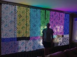 When you're done building it, making the lights do what you want is as easy as editing a video — no coding required. 12 Best I M Gonna Hack This Led Shit Someday Ideas Led Someday Led Video Wall