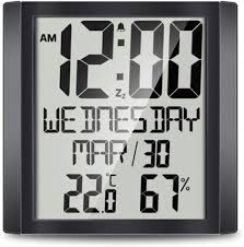 Calendar Digital Wall Clock 8 8 Hd