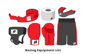 boxing equipment list