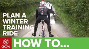 how to plan your winter training rides