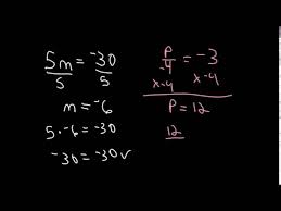 Solving Equations With Integers