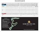Rancho Del Sol Golf Club - Course Profile | Course Database