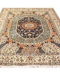 color silk carpet