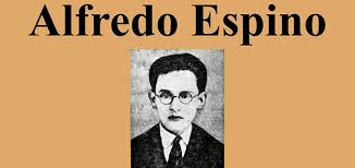 biografía de alfredo espino