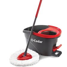 Quick connect system works with rubbermaid® commercial telescoping handles (sold separately) for dust mopping use. O Cedar Easywring Spin Mop And Bucket System Target