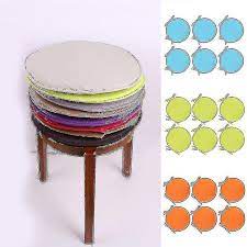 Chair Pads Round Seat Thickened