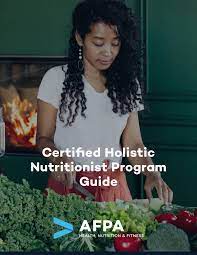 afpa accredited nutrition certification