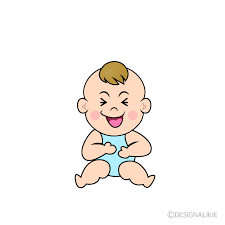 laughing baby boy cartoon image charatoon