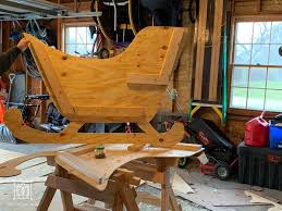 For the tools, you will need a table saw, miter saw, drill, pocket. Diy Santa Sleigh How To Make Your Own Santa S Sleigh Diy Decor Mom