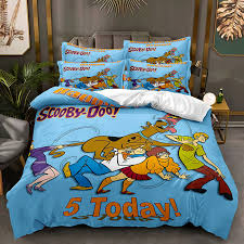 Scooby Doo Bed Three Piece Set