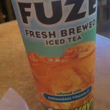 fuze sweet tea and nutrition facts
