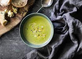 Broccoli And Stilton Soup Recipe Great British Chefs gambar png