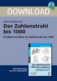 Pdf drive is your search engine for pdf files. Der Zahlenstrahl Bis 1000 Den Zahlenraum Bis 1000 Aktiv Entdecken Unterrichtsmaterial Zum Download