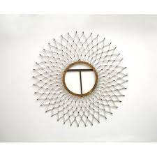 metal round mirror wall decor rs 3600
