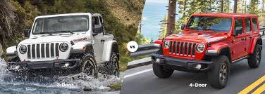 2021 jeep wrangler 2 door vs jeep