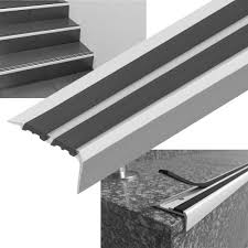 stair edge nosing trim aluminium step