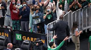 Game 4 In Series Vs Nets Celtics
