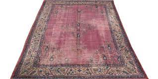 9x12 pink oushak antique oushak rug