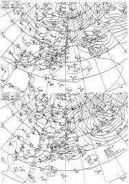 Surface Synoptic Charts At 0000 Utc 0800 Lst 11 January