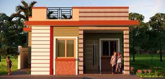 House Design 2bhk With Front Elevation