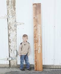 The Vinyl Spot White Personalized Growth Chart Decal Zulily