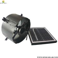 Wall Mounted 20w 12 Inch Solar Powered