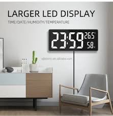 Large Digital Wall Clocks Niw