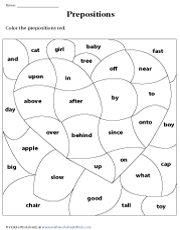 Preposition for kids √ i preposition for class i english grammar preposition. Prepositions Worksheets