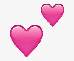 Two Pink Hearts Emoji Png - Transparent Background Heart Emoji Png, Png  Download , Transparent Png Image - PNGitem