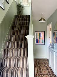 gorgeous green hallway stairs ideas