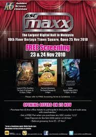 Find out all the showtimes, ticket price here then book. Gsc Maxx Berjaya Times Square Closed