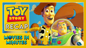 toy story in minutes recap you