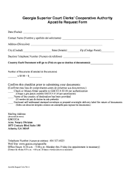 florida apostille request form fill