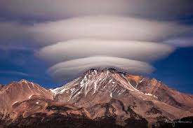 Triple Decker | Lenticular clouds over Mt. Shasta, Californi… | Marilyn  Lemmon | Flickr